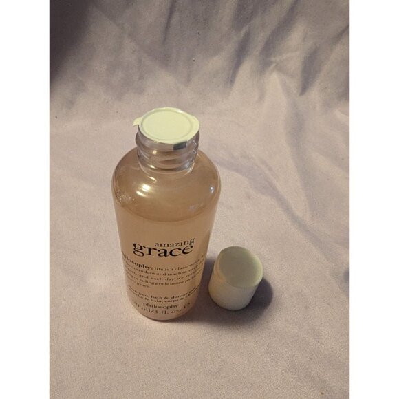 Philosophy Amazing Grace Shampoo Bath & Shower Gel 90ml / 3 Fl. Oz. Travel Size - Picture 3 of 3
